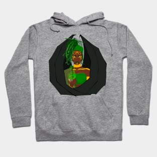 Winged Medusa Hoodie